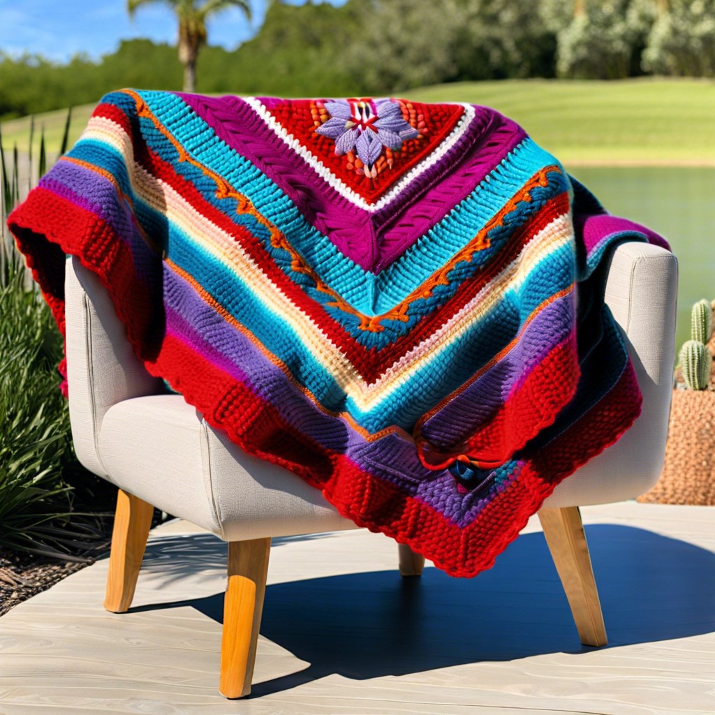 handmade poncho