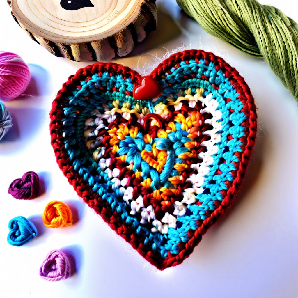 heart shaped trinket dish