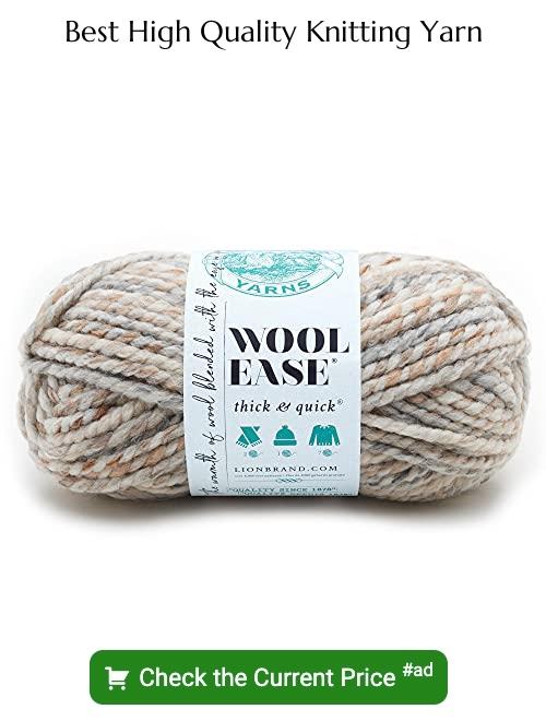 high quality knitting yarn