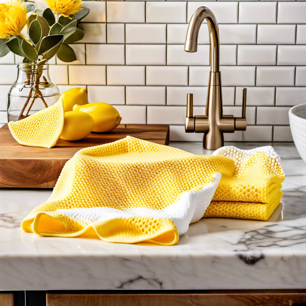 honeycomb dishcloths