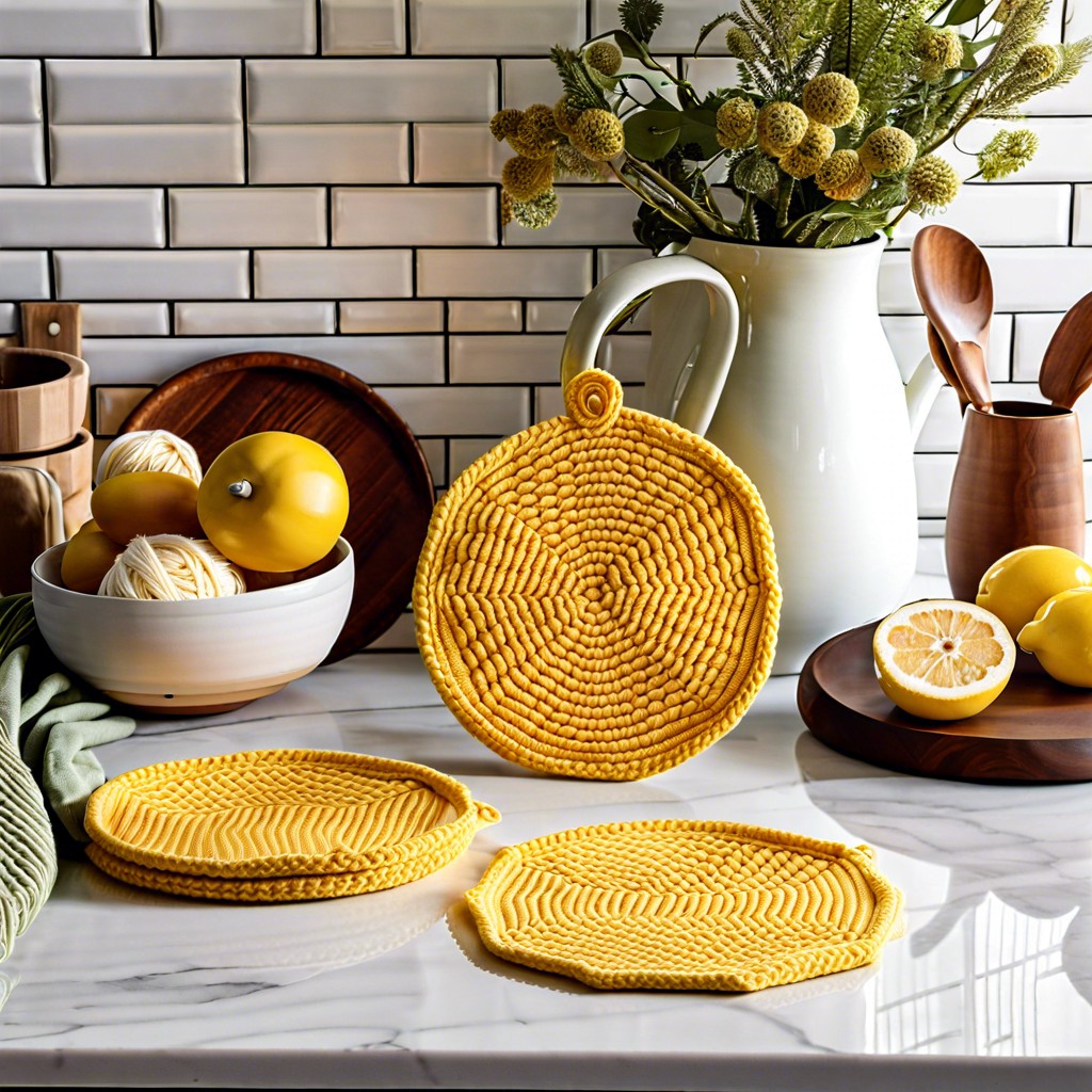 honeycomb pot holders