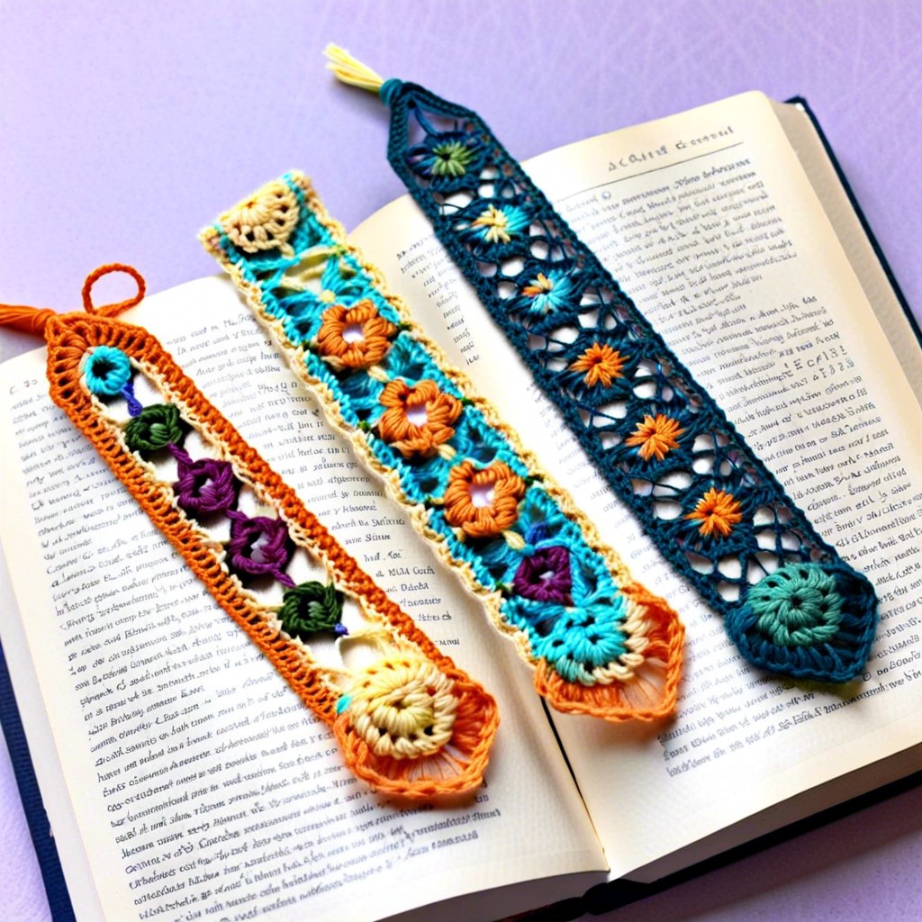 intricate bookmarks