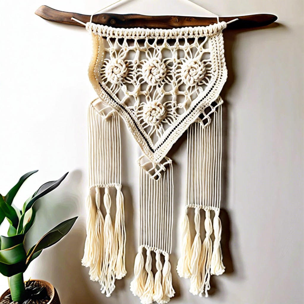 intricate wall hangings