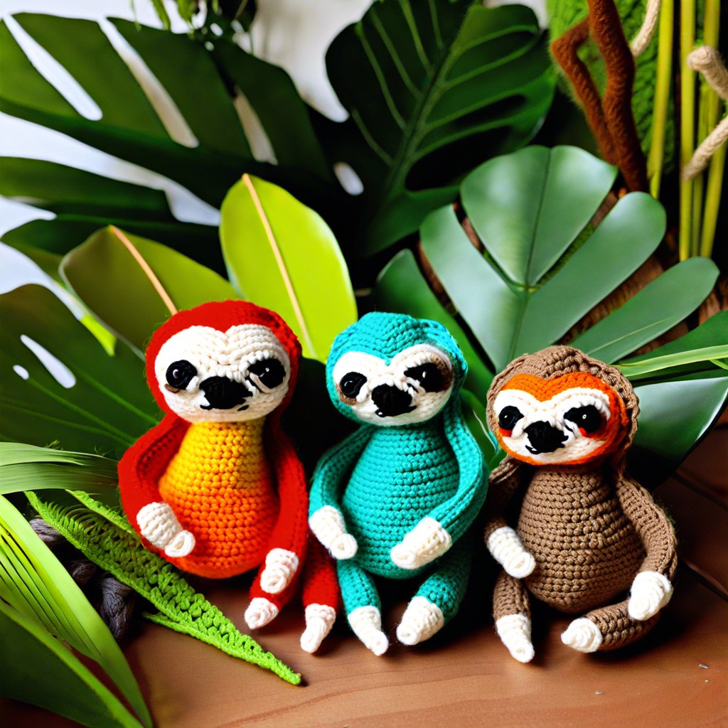 jungle adventure sloths