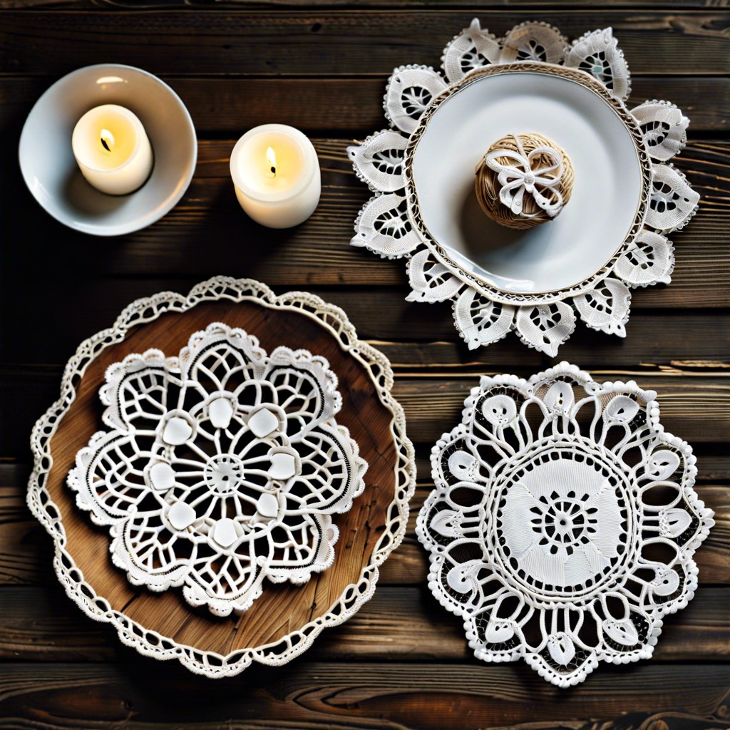 lace doilies