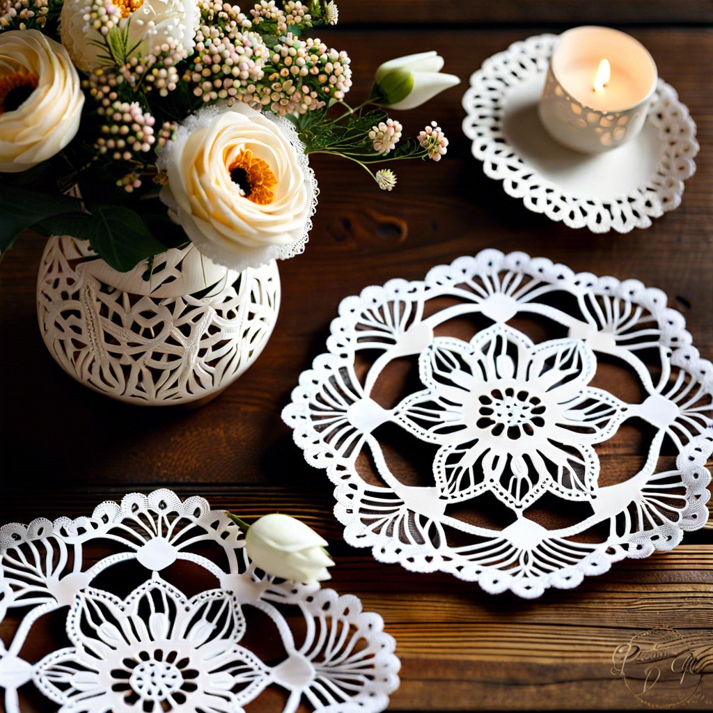 lace doilies