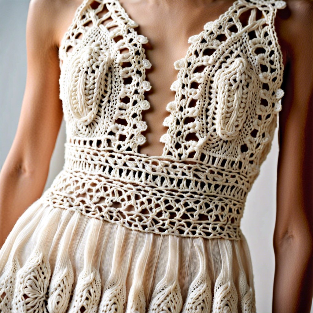 lacy dress embellishments