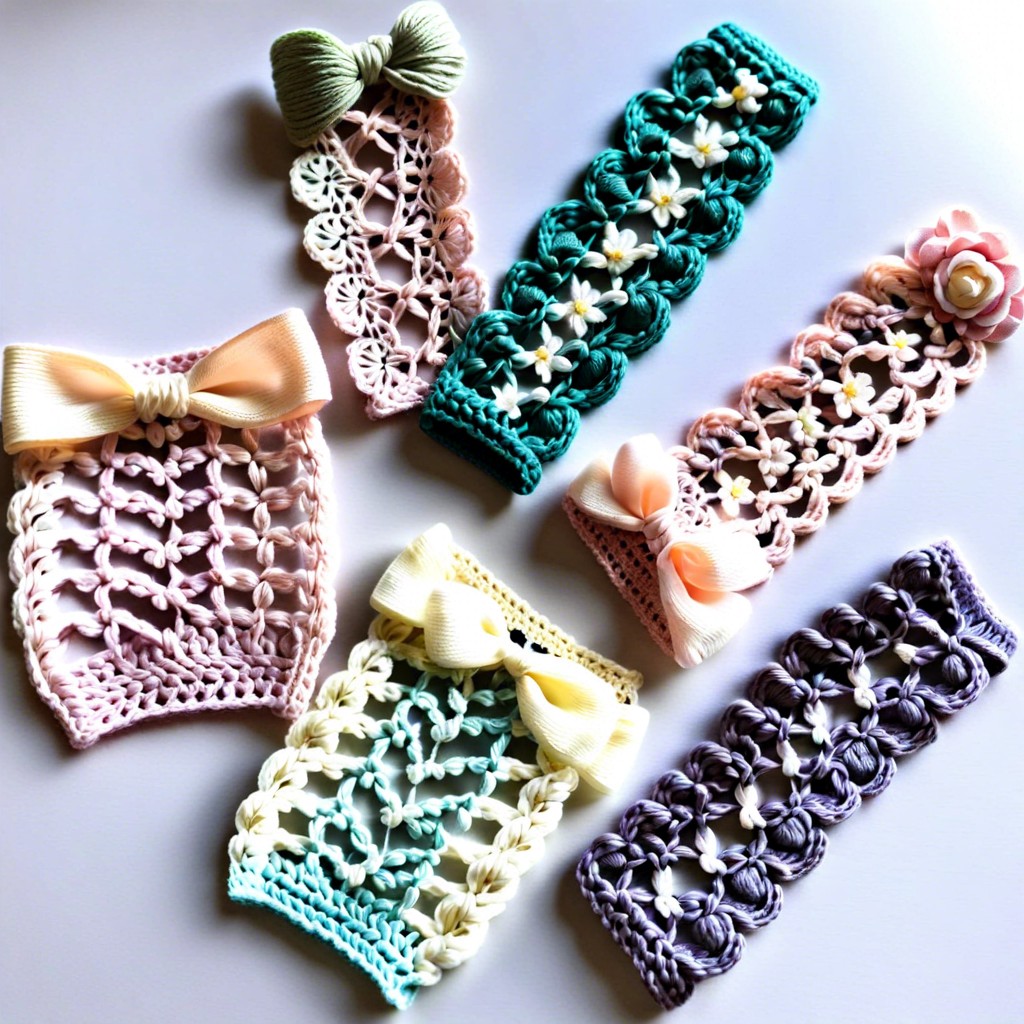 lacy headbands