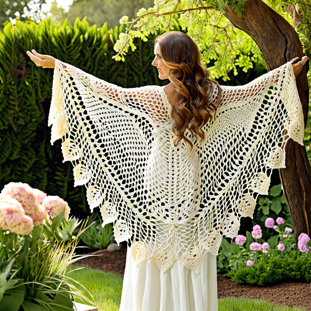 lacy shawl