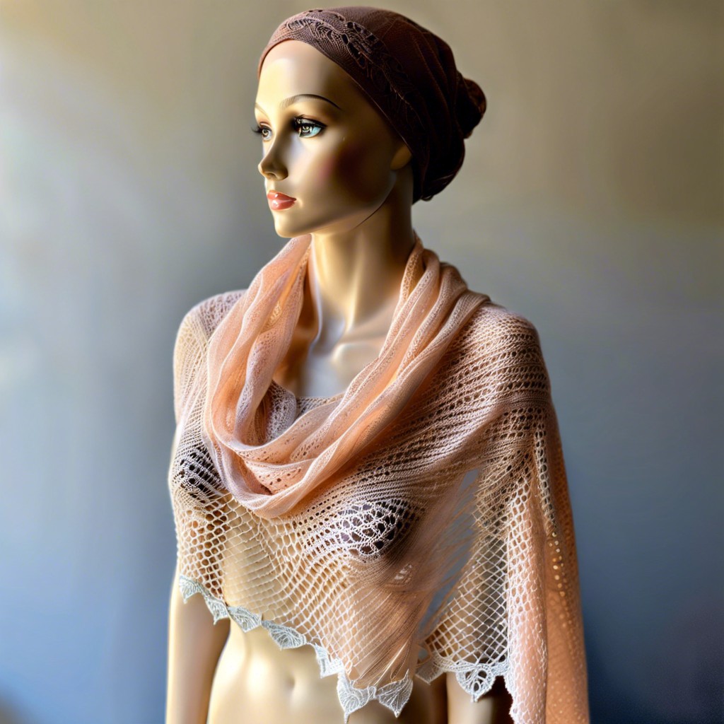 lacy shawls