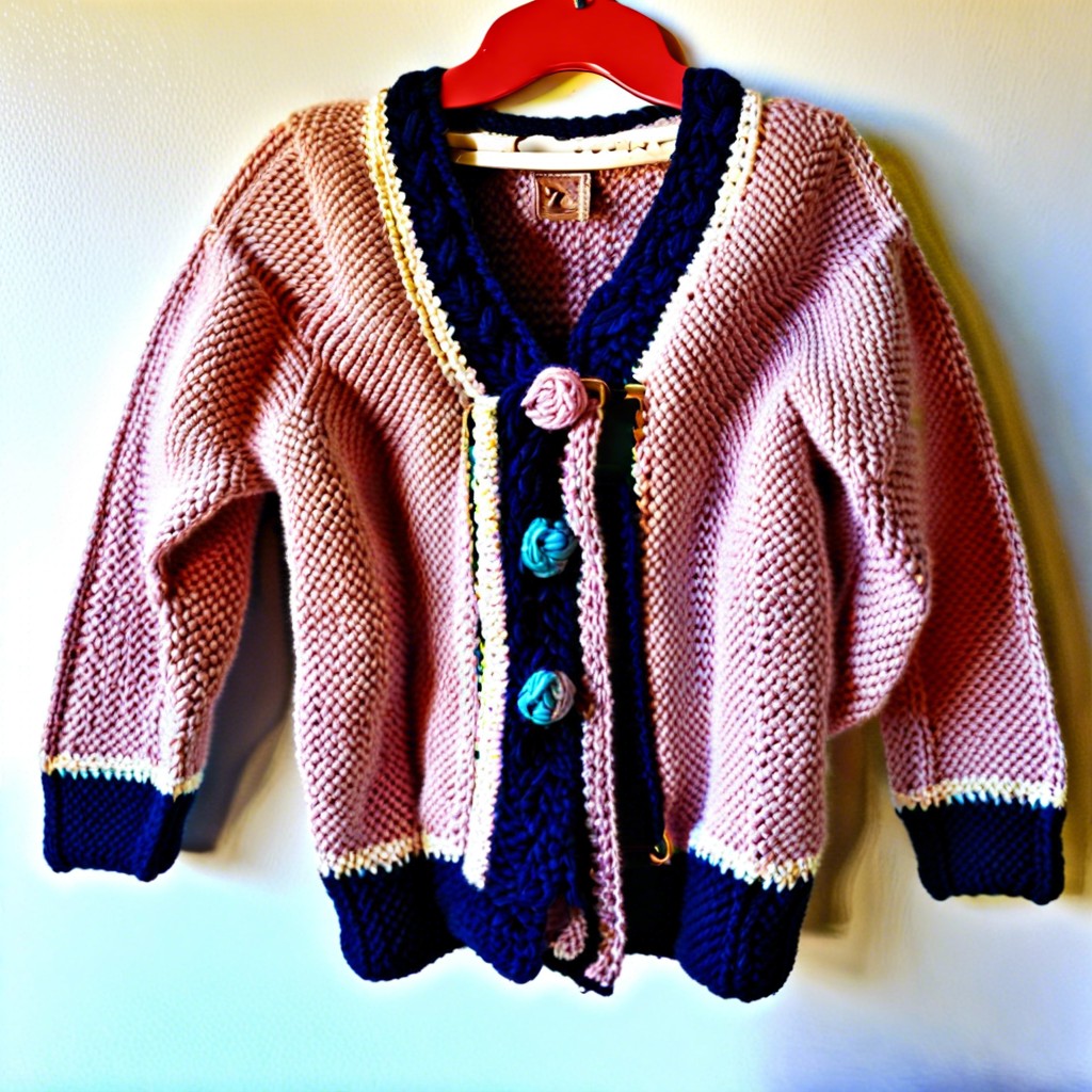 light cardigan