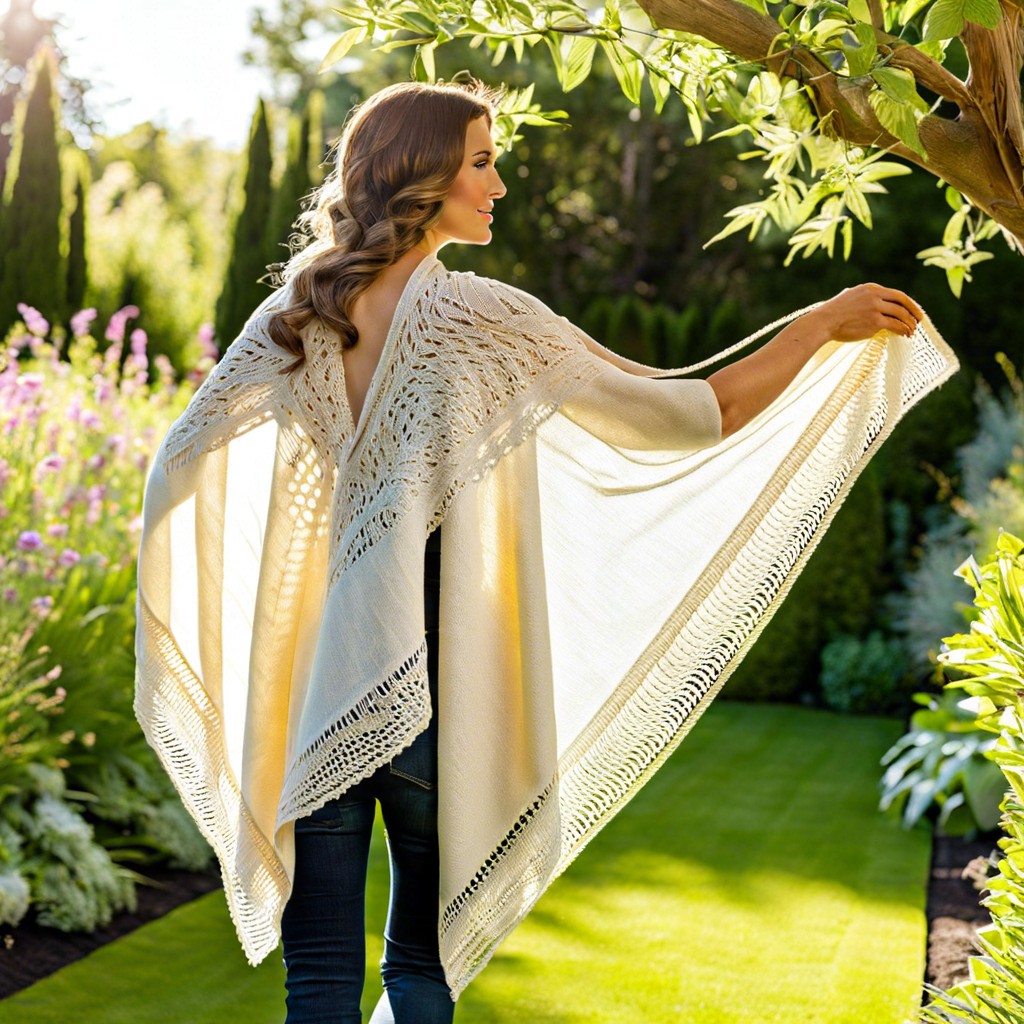 light summer shawl