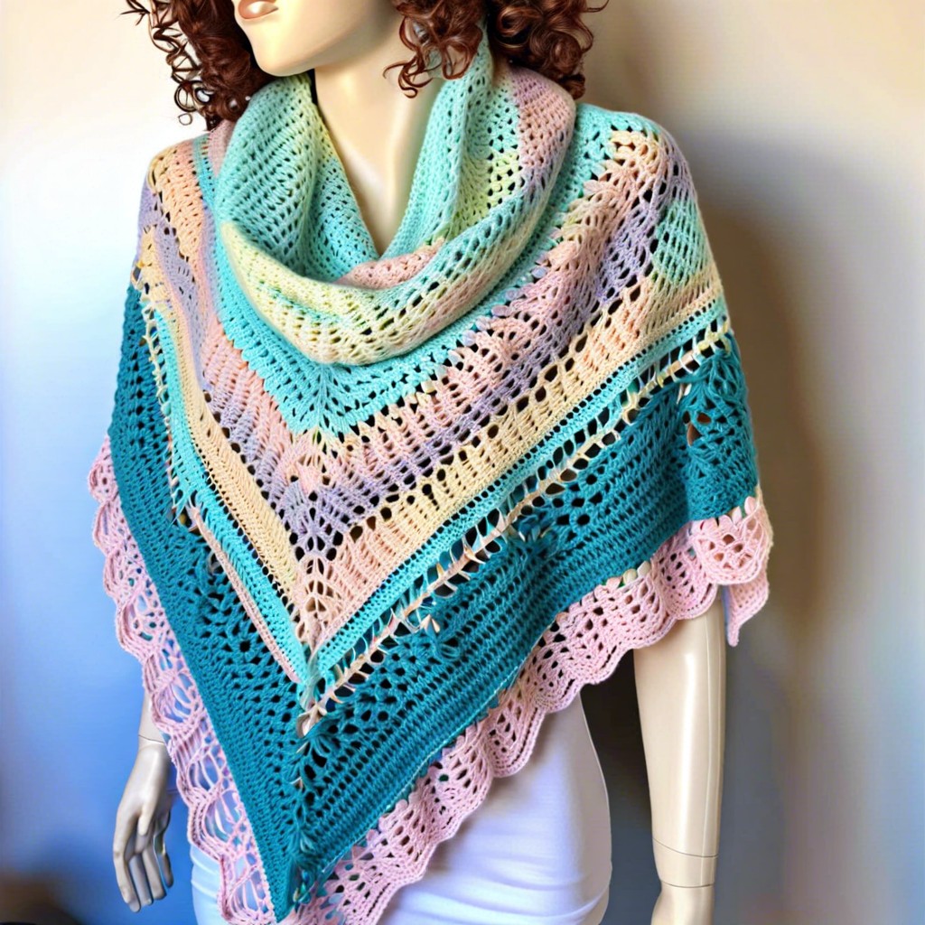 lightweight shawl