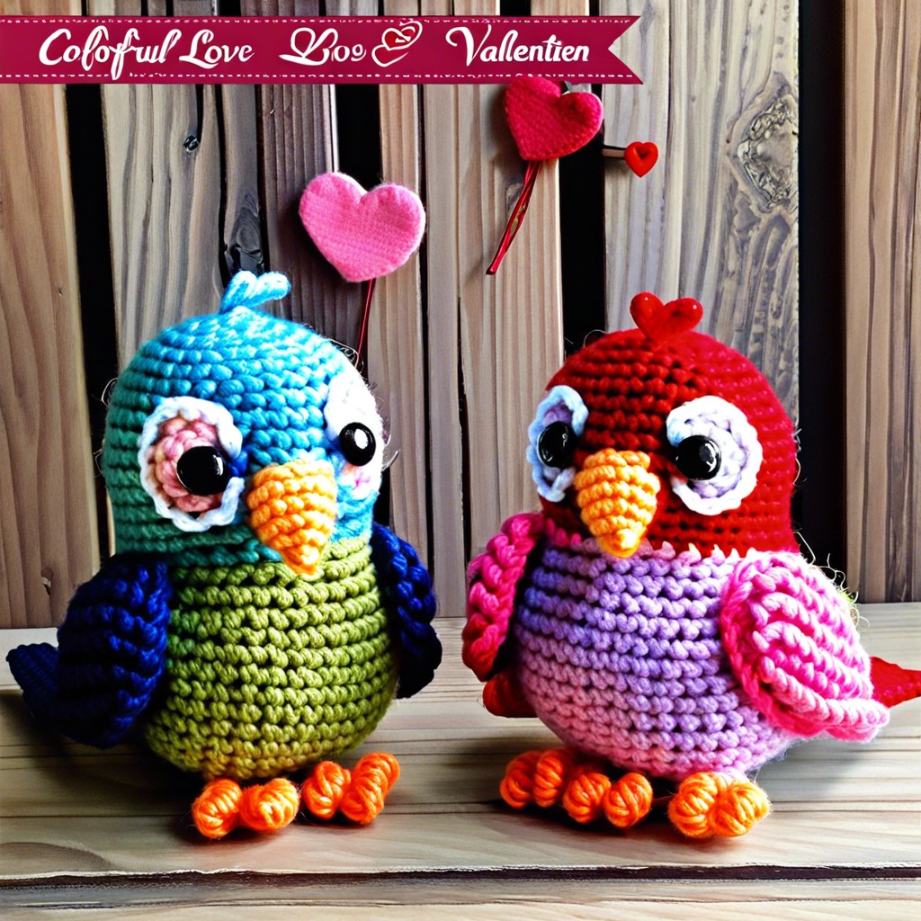 love birds amigurumi