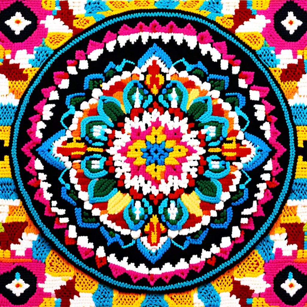 mandala tapestry