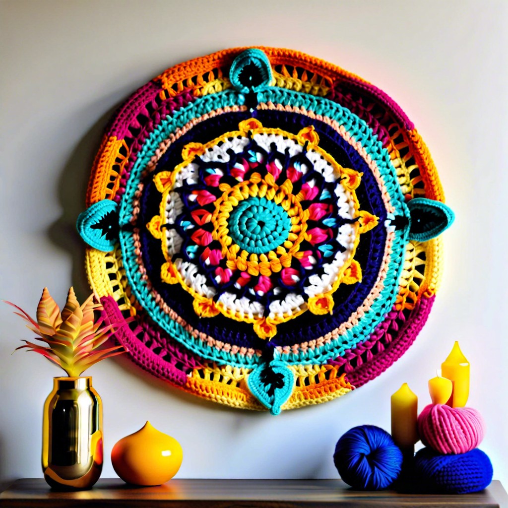 mandala wall art