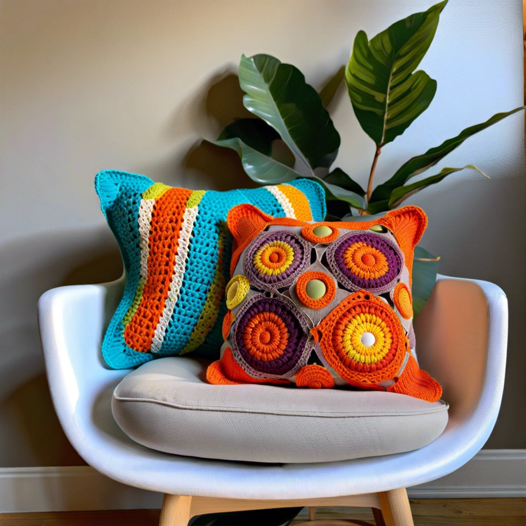 mid century modern pillows