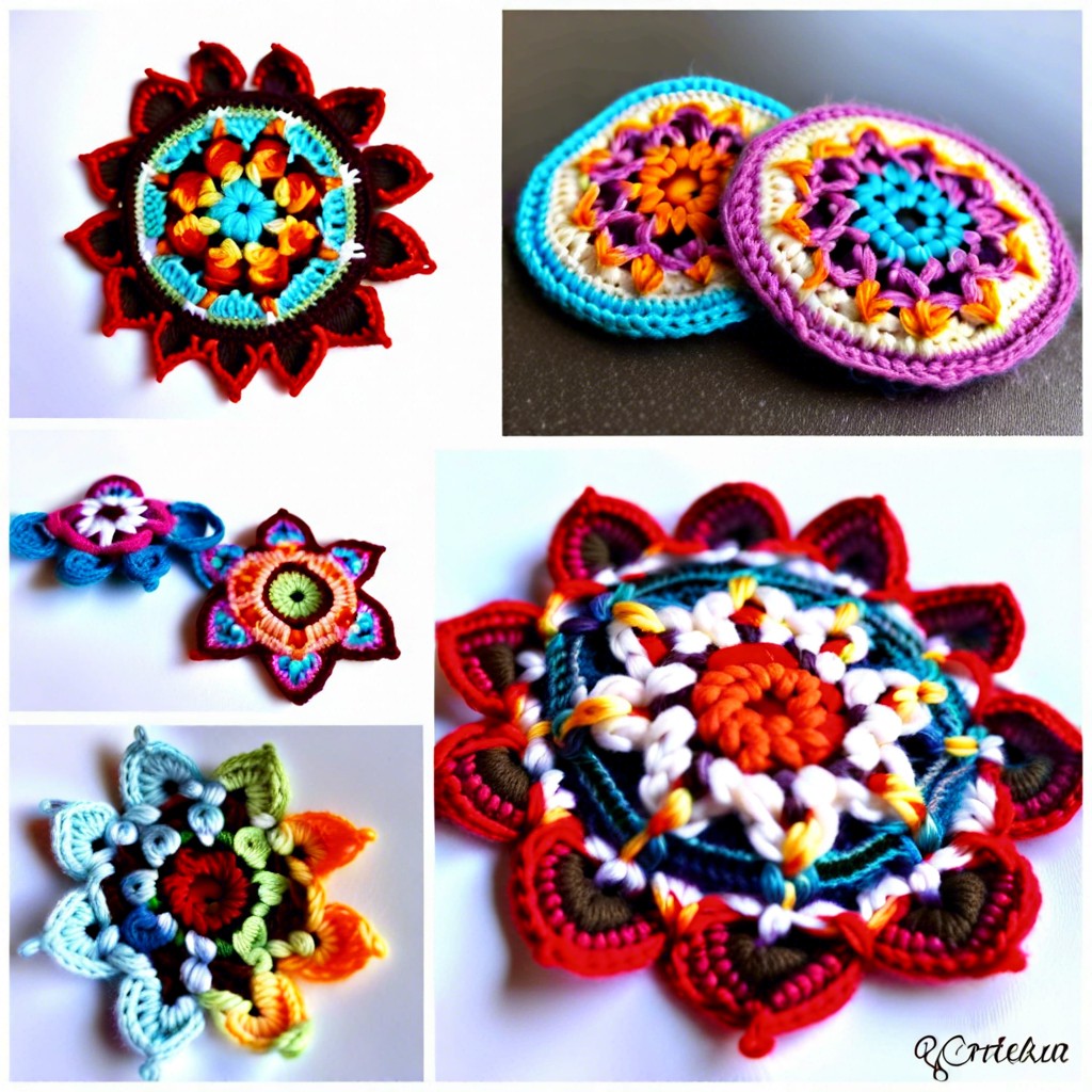 mini mandalas