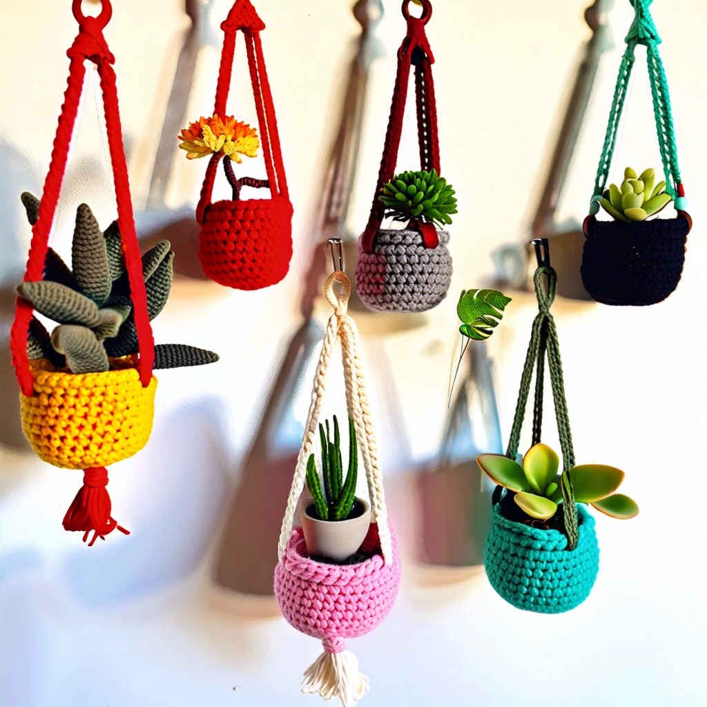 mini plant hangers