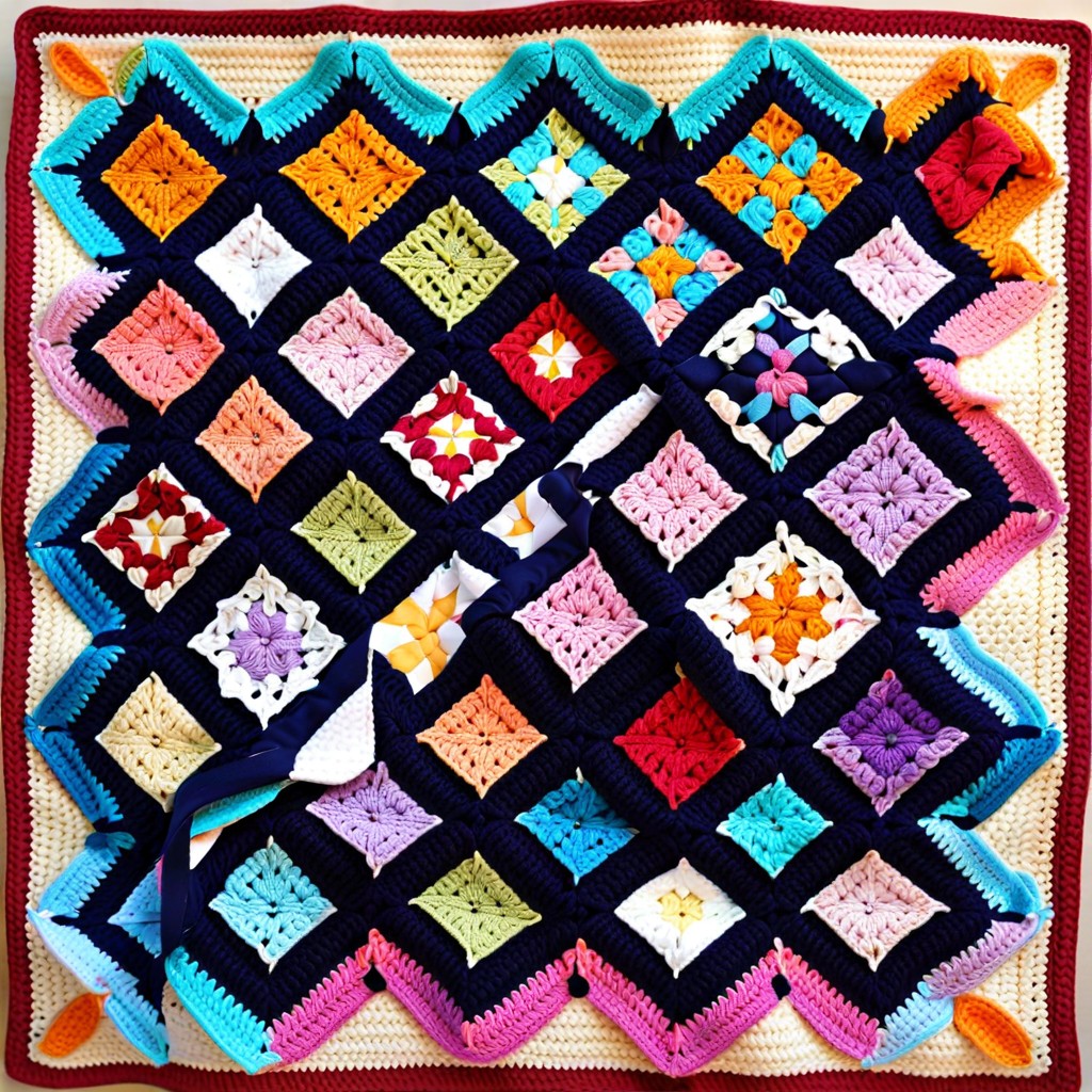 mini quilt squares