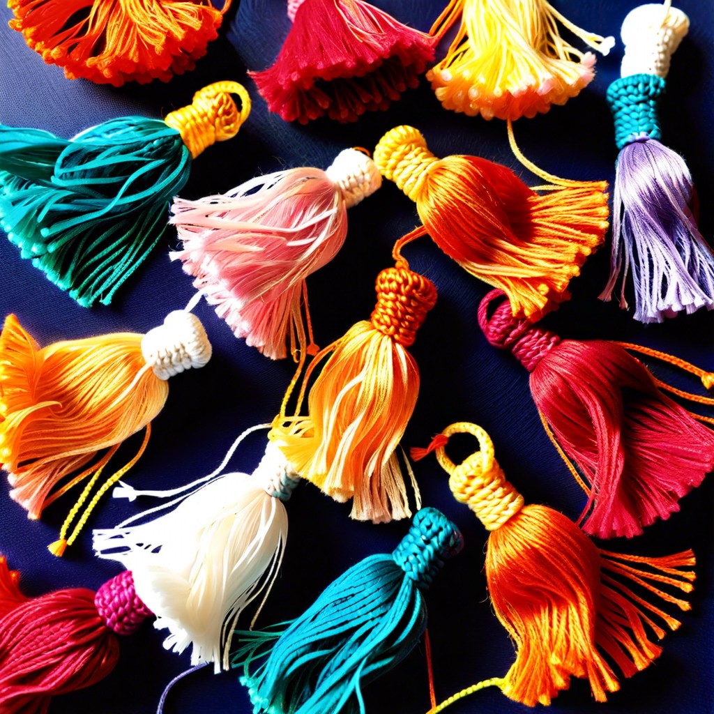 mini tassel