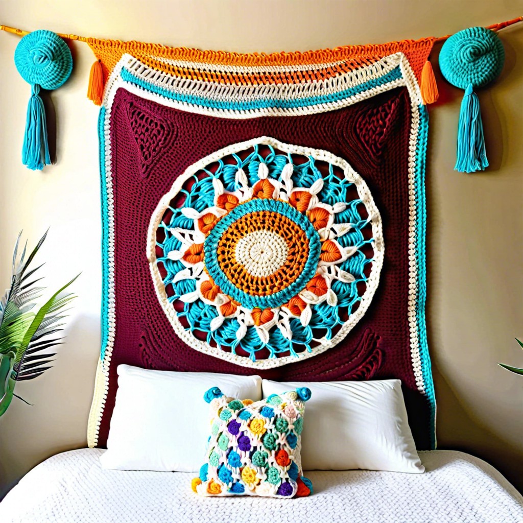 multicolor wall hanging