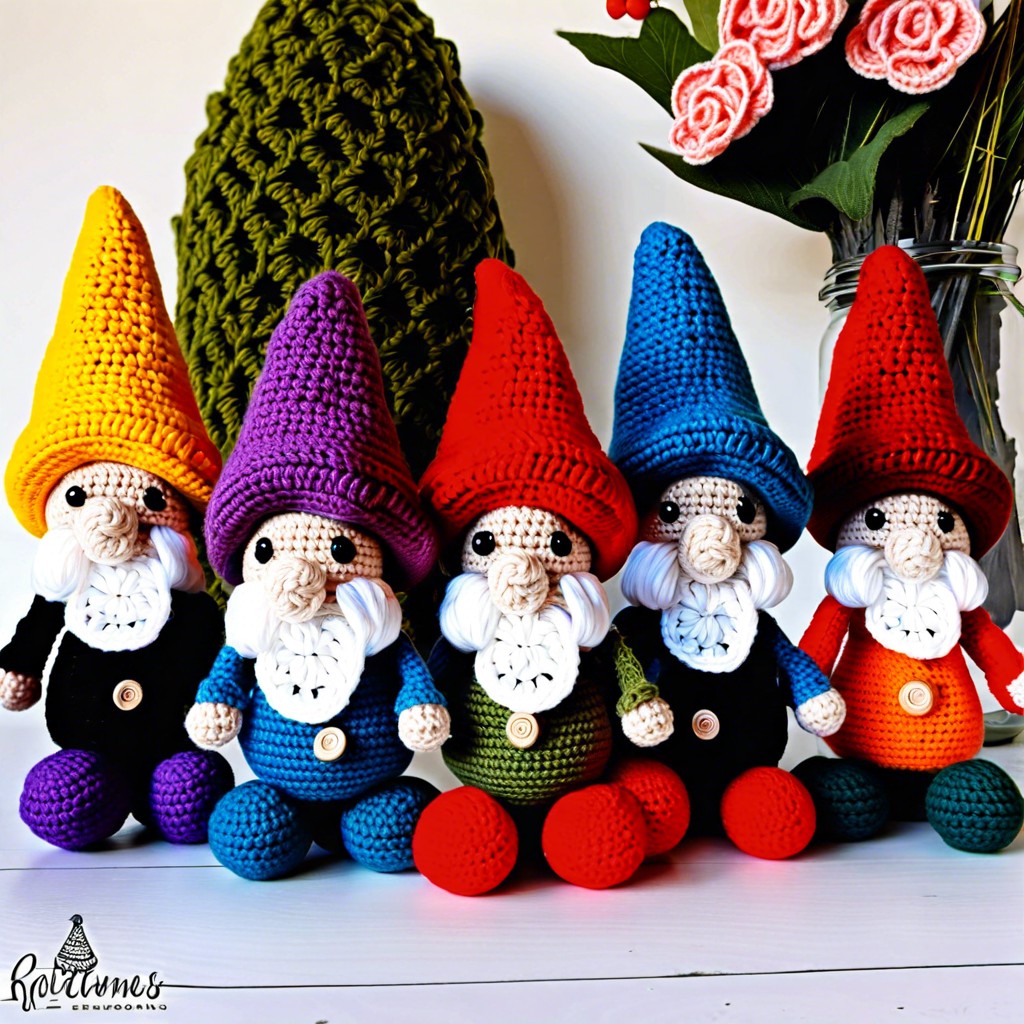 mushroom gnomes