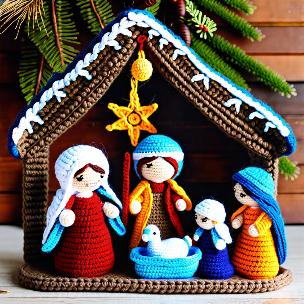 nativity scene figures