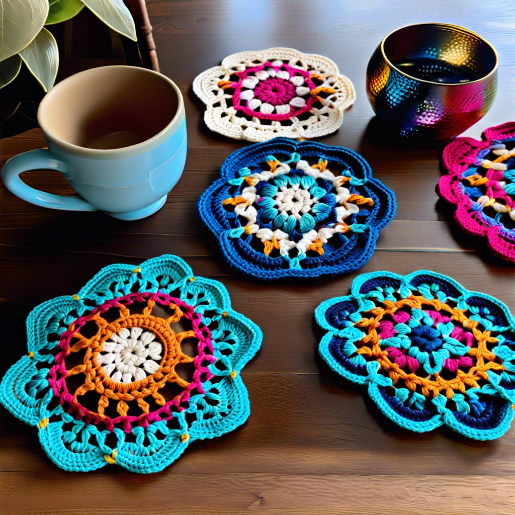 ornate coasters