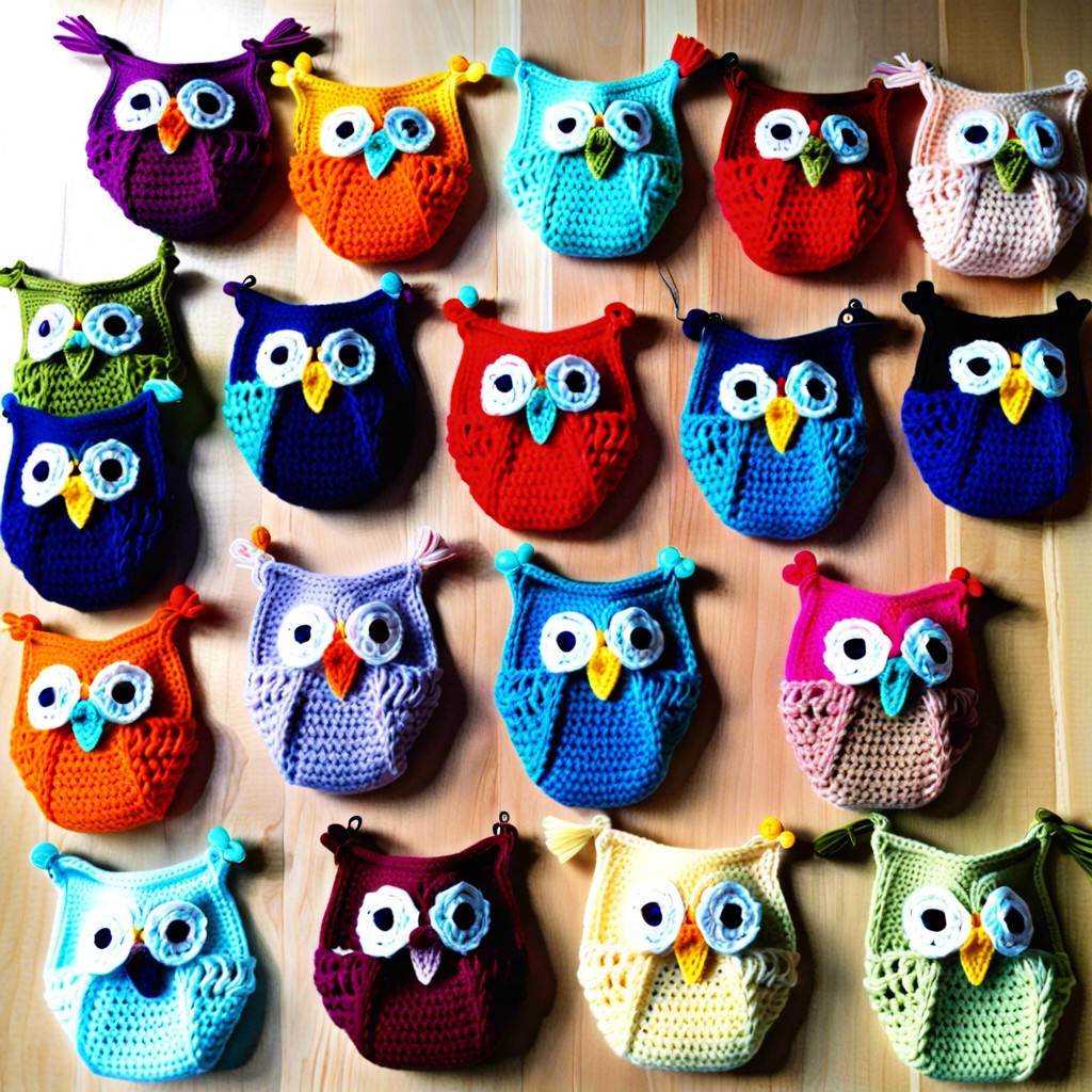 owl shaped pouch