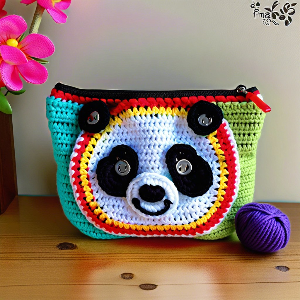 panda pouch