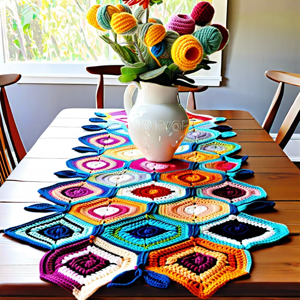 patchwork table runner