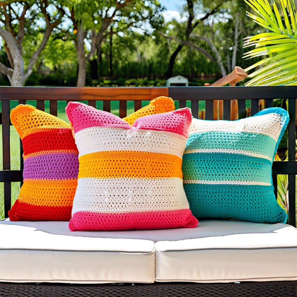 patio pillow covers