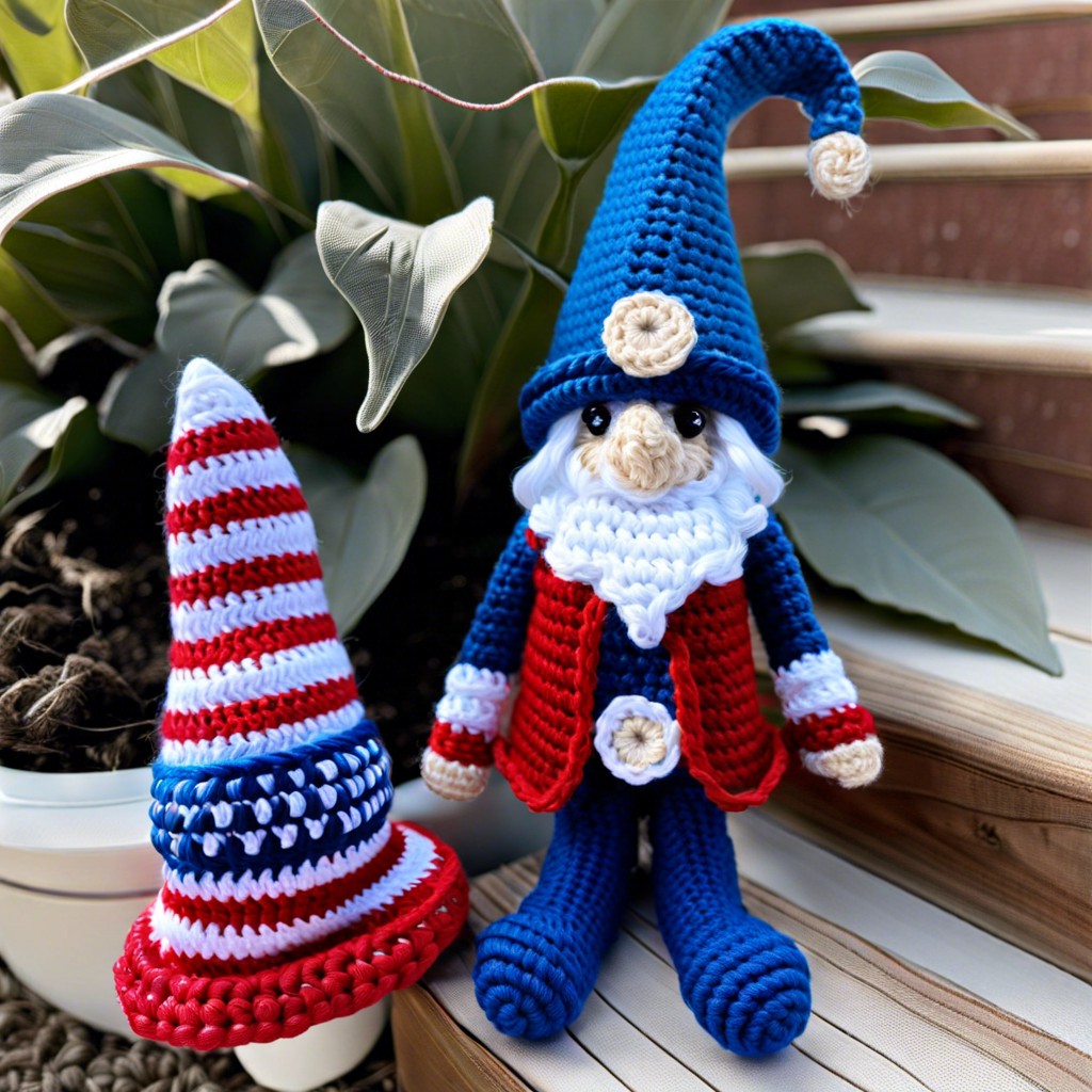 patriotic gnome