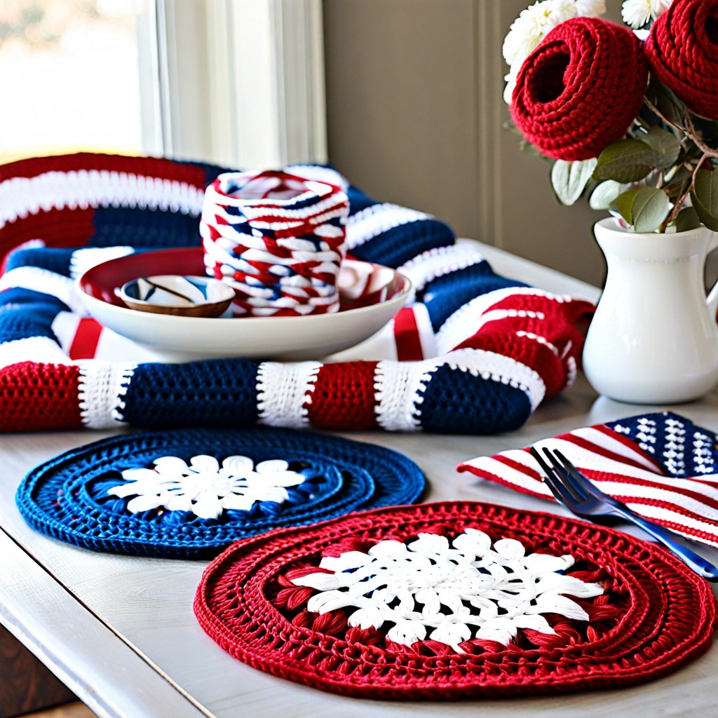 patriotic placemats