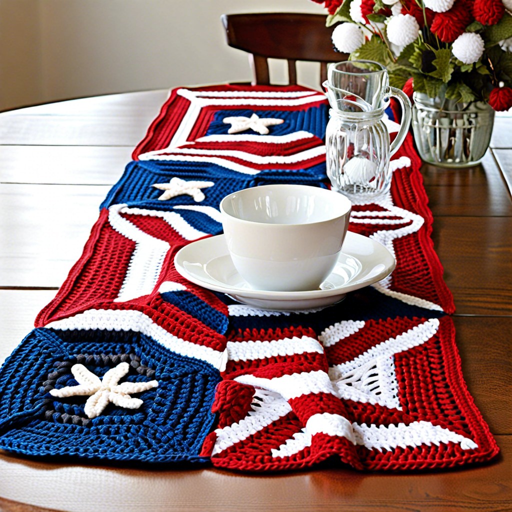 patriotic table runner