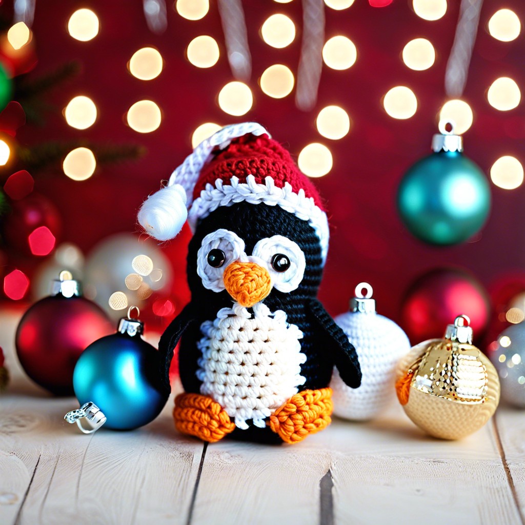 penguin ornaments