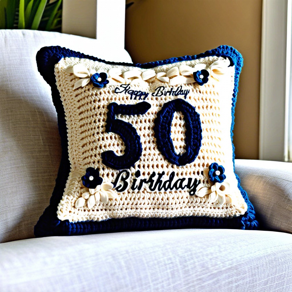 personalized cushion cover