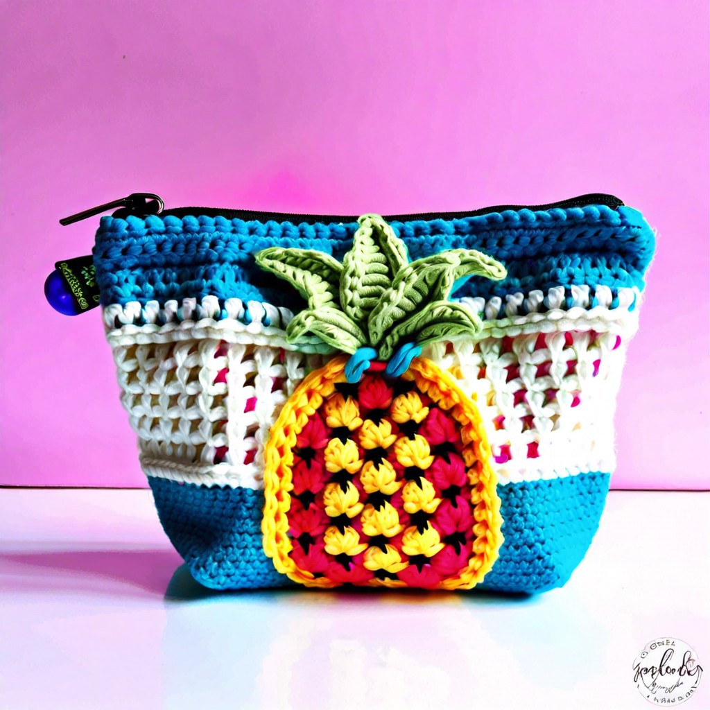 pineapple pouch