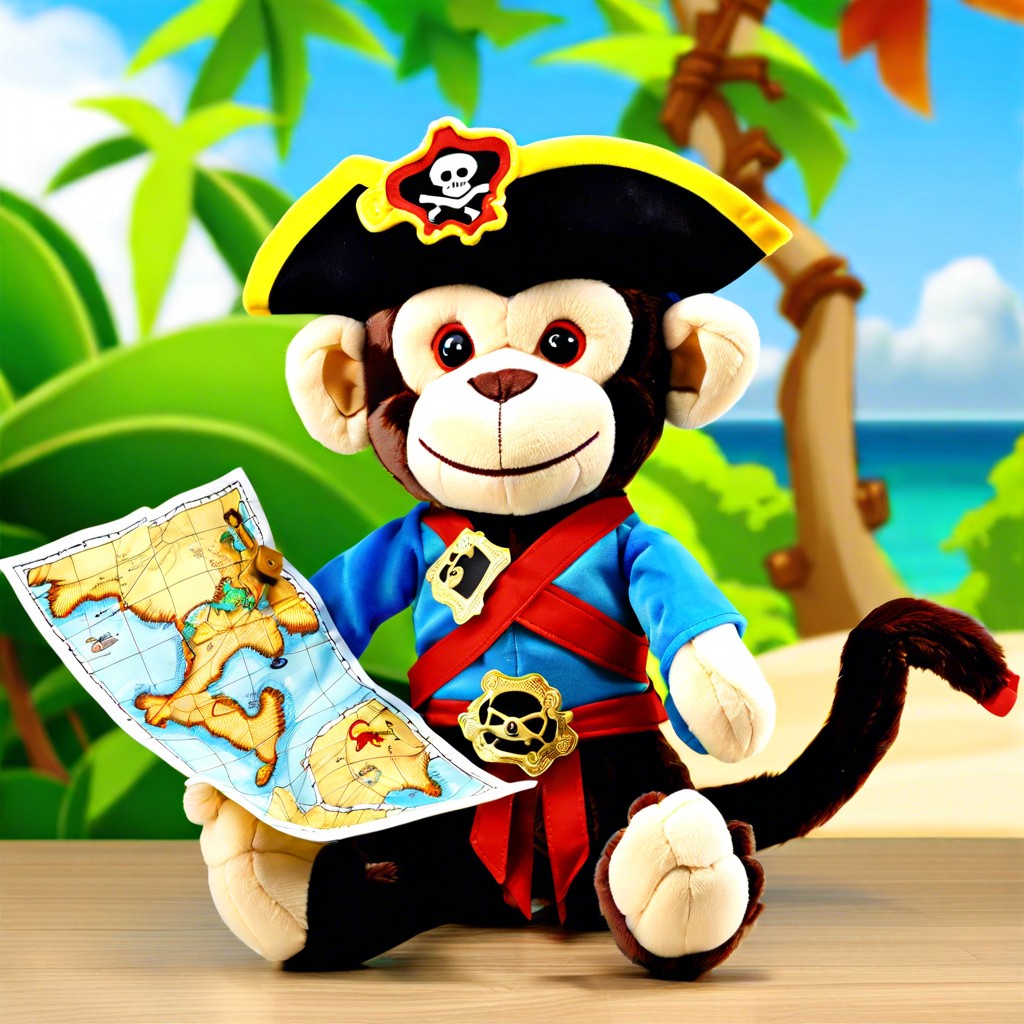 pirate monkeys