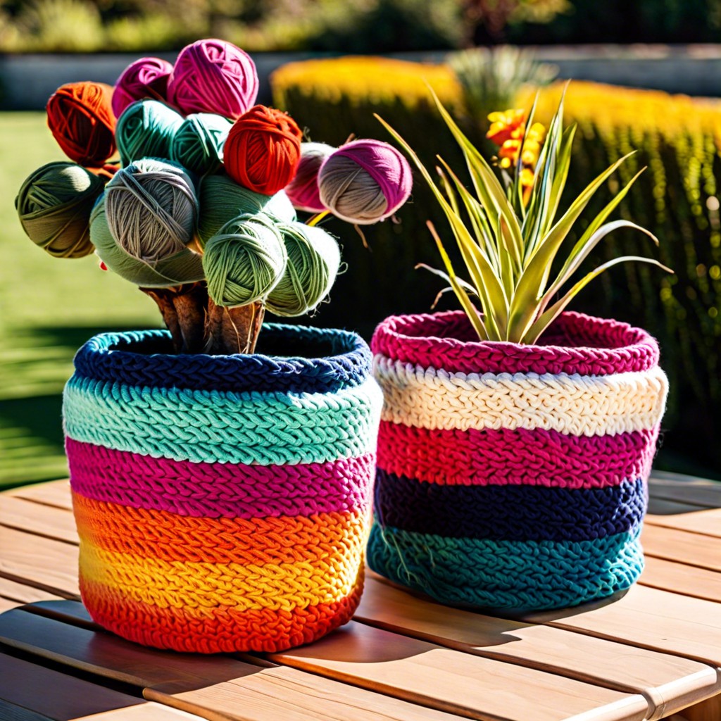 plant pot covers