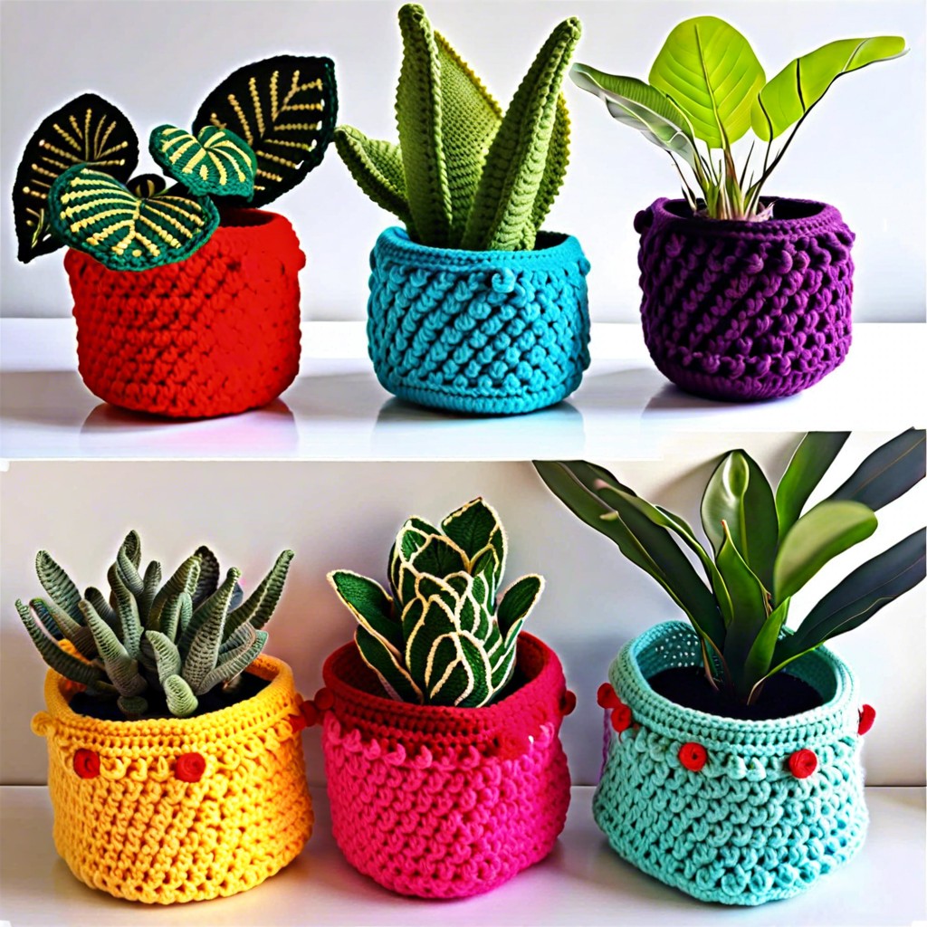 plant pot covers