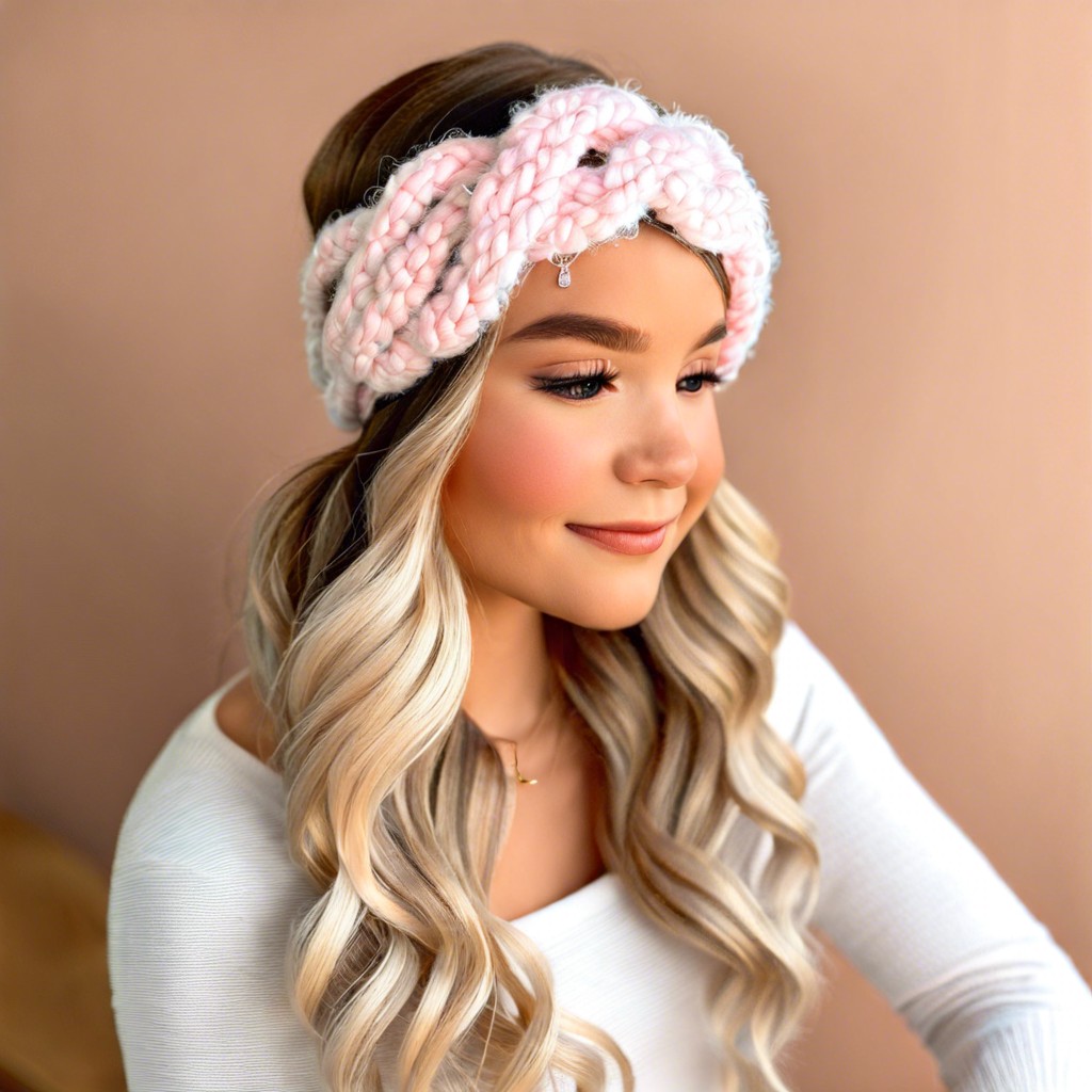 plush headband