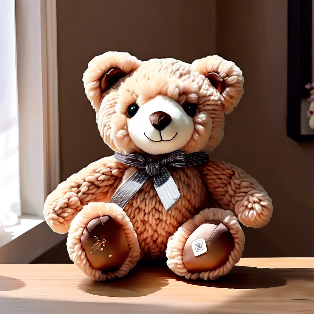 plush teddy bear