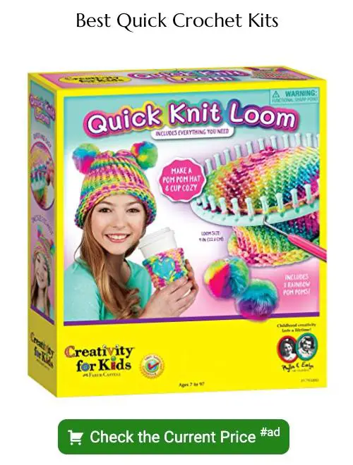 quick crochet kits