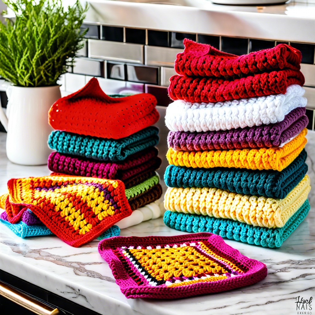 quick dishcloths