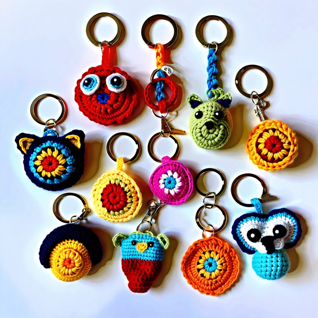 quirky keychains