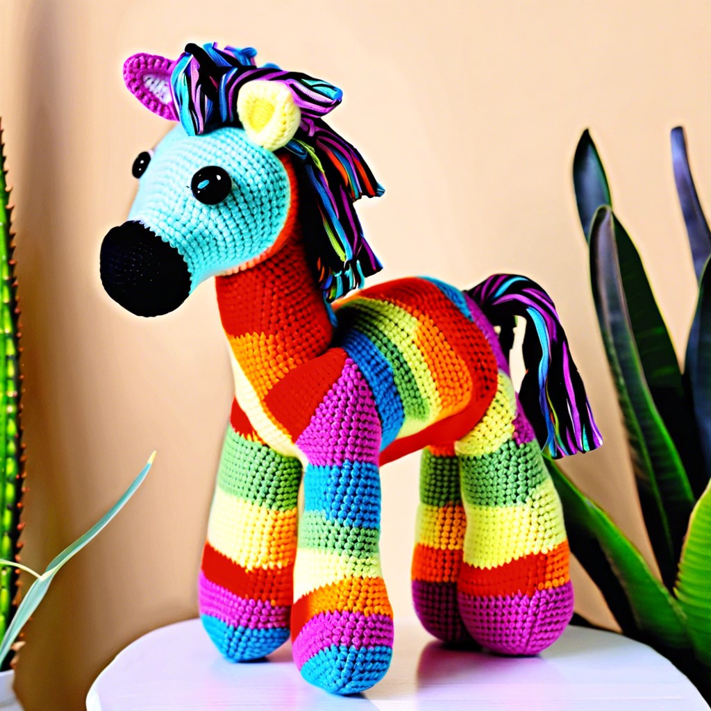 rainbow zebras