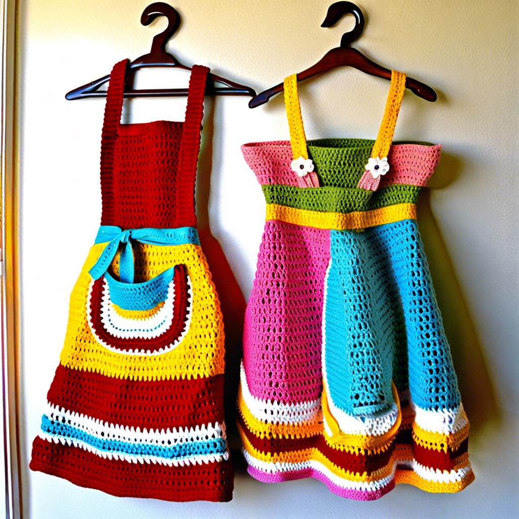 retro apron accessories