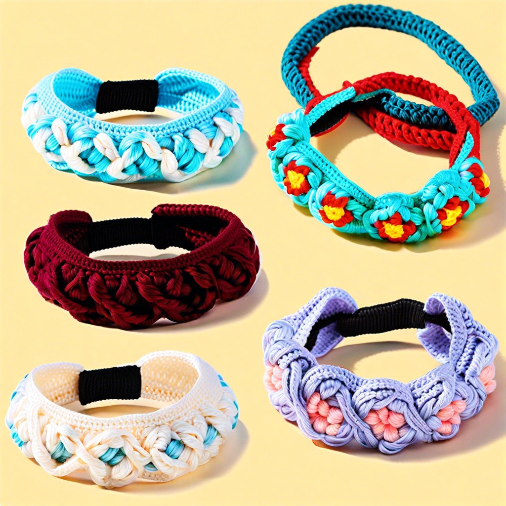 retro style hair bands